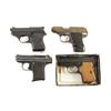 Image 1 : Lot of 4 .25auto Pocket Pistols SN:ED72918/50378/G68704/151998 Consists of: 1 - Titan 25, FIE, Italy