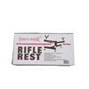 Image 1 : Famous Maker Rifle Rest A must for the bench rest shooter. Fully adjustable with adjustable legs and