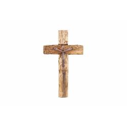 Contemporary Cross Made of distressed wood from an art gallery in Sedona, AZ. Measures 38"Hx22"W. Re