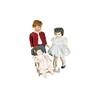 Collection of 3 Vinyl Dolls Including 1 "Ideal Paddy Play Pal" boy, and 2 girl dolls.Including 1 "Id