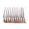 Lot of 11 Mixed Double Barrel Parts Shotguns SNs:37808,31,3013, NVSN, 215878,906,44703,42004, NVSN,1