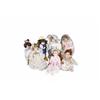 Lot of Contemporary Porcelain Head Dolls