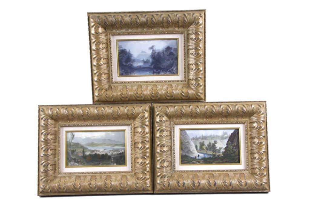 Collection Of 3 Framed Prints Rural American Views Of 1875 From The Raschella Collection Rural Am Collection Of 3 Framed Prints Rural American Views Of 1875 From The Raschella Collection Rural Am