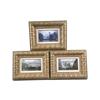 Collection of 3 Framed Prints "Rural American Views of 1875" from the Raschella Collection."Rural Am