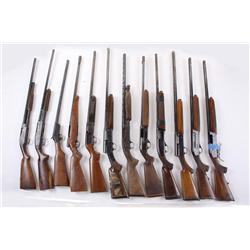 Lot of 12 Magazine Shotguns for Parts SNs:J-25286,J-25776,69376,N593377,007098,A63408,24504RR151,NVS