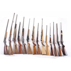 Lot of 14 Mixed Guns for Parts SNs:NVSN,NVSN,2202036,NVSN,SW022853,C1222869,NVSN,182422,NVSN,55284,1