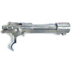 Mauser Mdl Argentino 1909 Cal 7.65x53 SN:M3747, Action and trigger only for the 1909 Argentine Mause