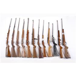 Lot of 12 Gunsmiths Rifles for Parts SNs: NVSN, NVSN ,NVSN, NVSN, NVSN,11529771, NVSN, A126921, 2673