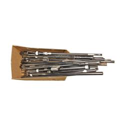 Lot of 15 Rifle/Shotgun Barrels Nice lot of European rifle and shotgun barrels. From old octagonal h