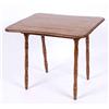 Antique Oak American Drop-Leaf Table