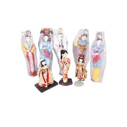 Collection of Asian Dolls
