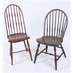 Collection of 2 Shaker Style Chairs