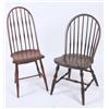Collection of 2 Shaker Style Chairs