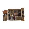 Bonanza Lot of Men's Items Consisting of 3 wallets, 2 antique golf club covers, an Edward Todd & Co 