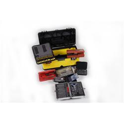 Stanley Tool Box Includes 7 sets of screwdrivers of all sizes. New in the box, a great gunsmithing l