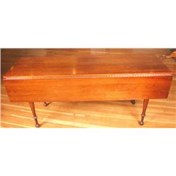 Antique Cherry Dropleaf Table