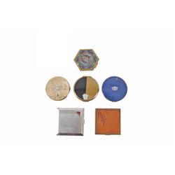 Collection of 6 Ladies Powder Compacts