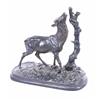 Cast Iron Sculpture by Pierre Jewelmene 1810-1877, known for being a prolific animal sculpture of hi