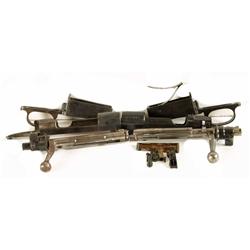 Turkish Mdl 1938 Mauser Actions & Parts SN:199774, 82968, Lot mfg'd 1944 includes 2 actions with bol