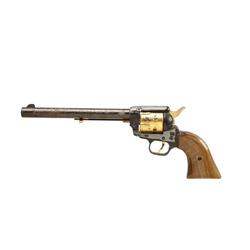 Parts Gun Western Duo Cal .22 SN:029290 Parts Gun! Was a single action 6 shooter patterned after the