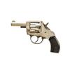 H&R The American Cal .32 S&W SN:148635 Double action 6 shot pocket revolver. Nickel finish, black ch