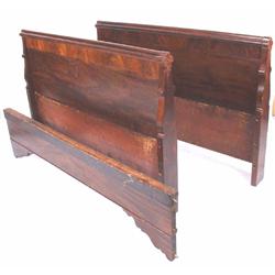 Art Deco Double Bed Frame