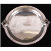 Royal Danish Sterling Platter Engraved "Bless You H L, June 20, 1964".Engraved "Bless You H L, June 