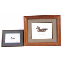 Collection of 2 Fine Art Prints Including an artist proof entitled "Sound of the North Country" sign