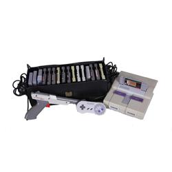 Super Nintendo with Games