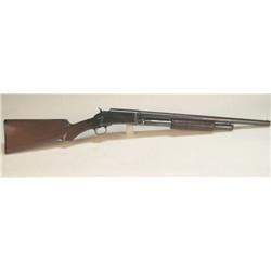 Marlin Mdl 19-S 12 ga SN:127956 		12 ga pump shotgun, BBL reduced to 21 1/2" and in very good condit