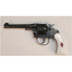 Colt Police Positive DA Cal .32 Police SN:304364 		Revolver with 5" BBL, approx 75-85% original thin