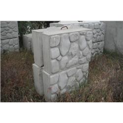 Retaining Blocks 1/2 Yard QTY(2)