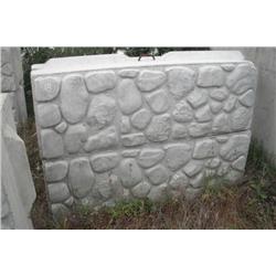 Retaining Blocks 1 Yard QTY(2)
