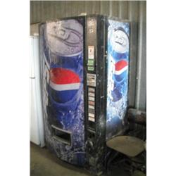 Pepsi Vending Machine