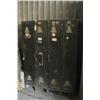 Image 1 : Metal 4 Section Lockers