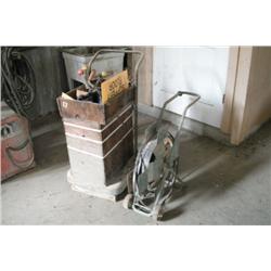 Banding Cart & Bander w/ Tools
