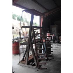 Rebar Stand w/ 21 Compartments