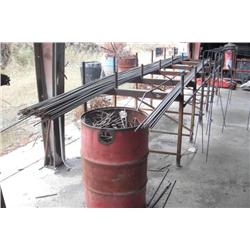 20' #3 Rebar & #4 Rebar w/ Table