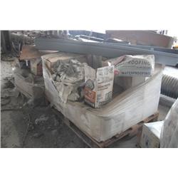 Pallet Of Liquid Nails Concrete Repair