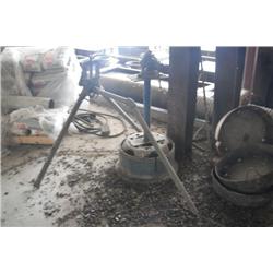 Pipe Vise & Vise On Stand