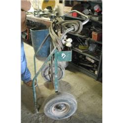 Oxyacetylene Dolly w/ Torch