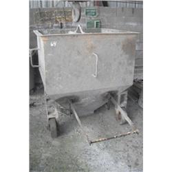 Delzado 1 Yard Concrete Bin