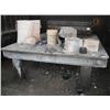 Image 1 : Steel 145"x96" Work Table