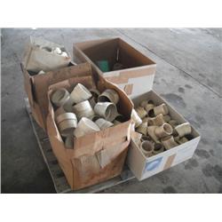 PVC Fittings QTY(4)