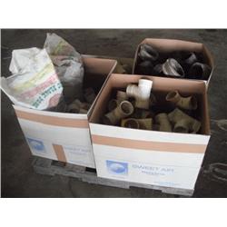 PVC Fittings QTY(4)