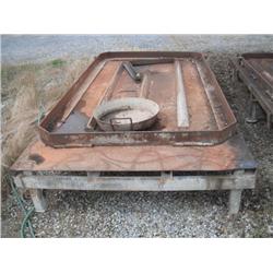 Tank 1,200 Gallon Lid Form
