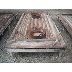 Tank 1,200 Gallon Lid Form