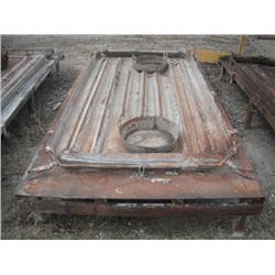 Tank 1,200 Gallon Lid Form