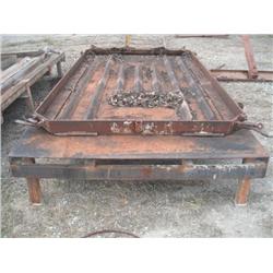 Tank 1,200 Gallon Lid Form