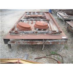 Tank 1,200 Gallon Lid Form